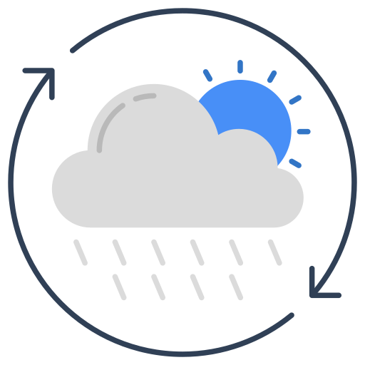 meteorología icono gratis