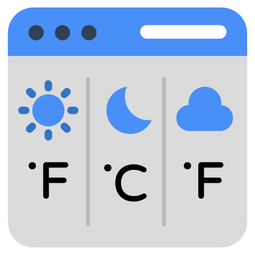 meteorología icono gratis