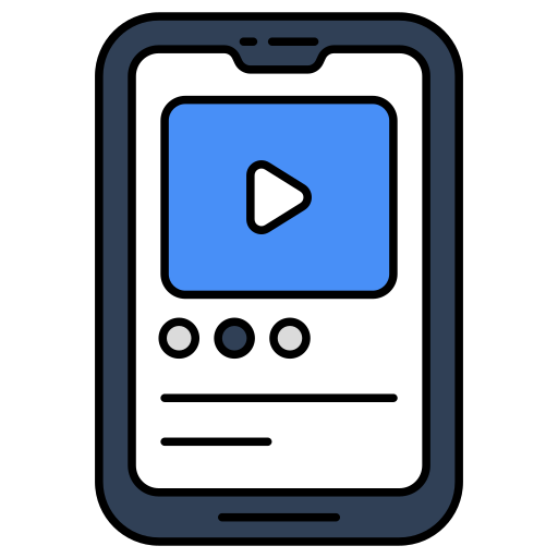 reproduce el video icono gratis