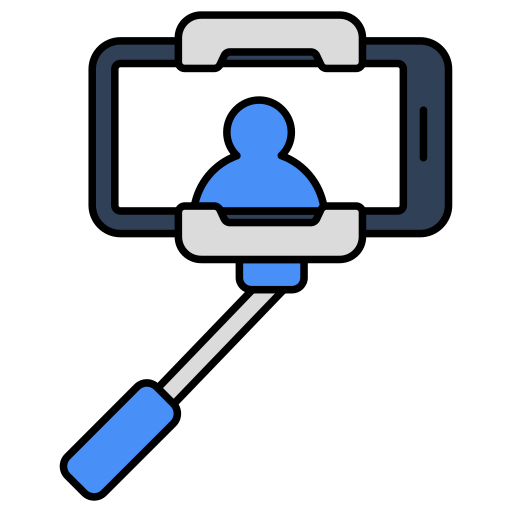 Селфи на телефон бесплатно иконка