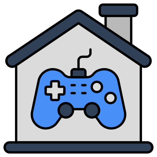 Игровой домик бесплатно иконка