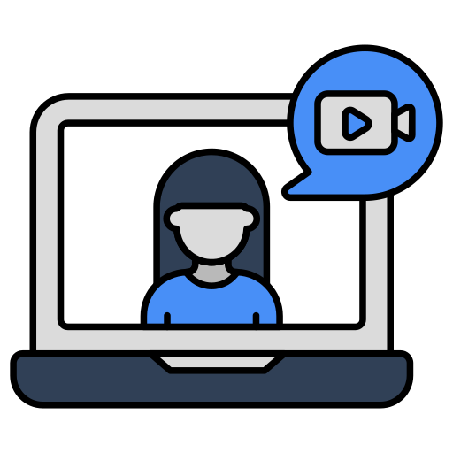 video chamada grátis ícone video chamada grátis ícone