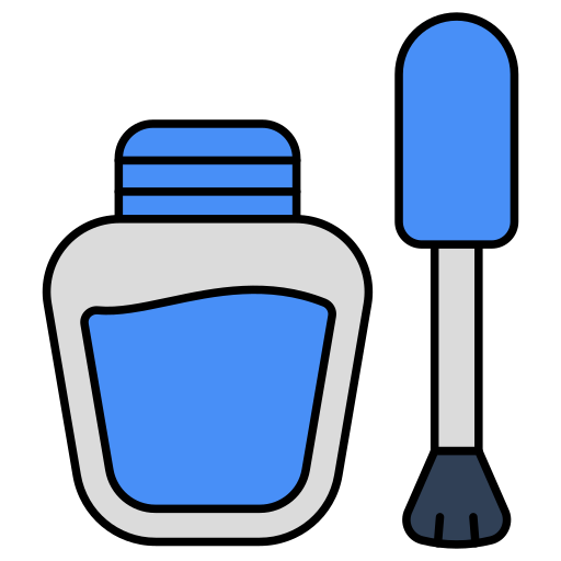 Nail polish free icon Nail polish free icon