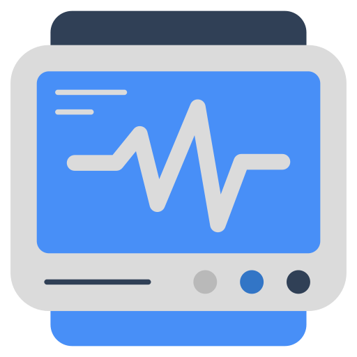 electrocardiograma icono gratis