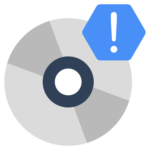 Dvd error free icon