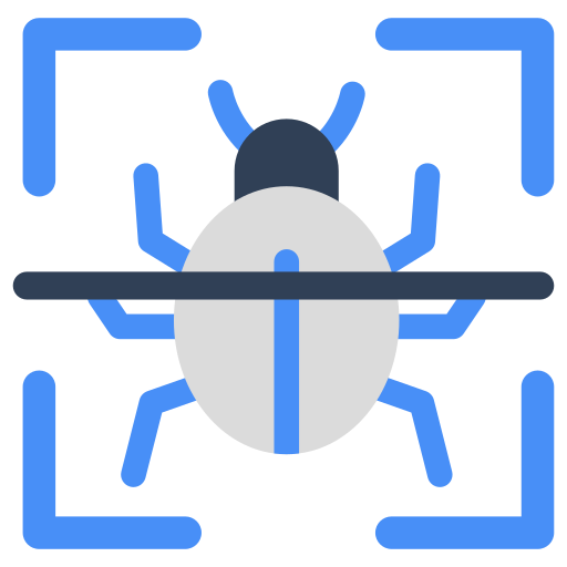 escaneo de malware icono gratis