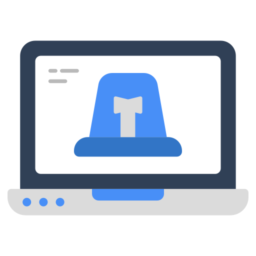 luz de emergencia icono gratis