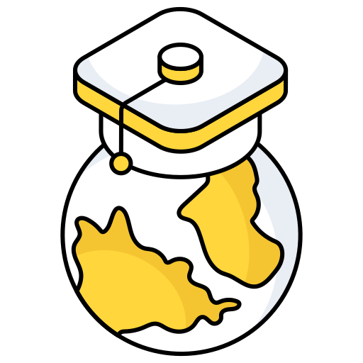 Global learning free icon