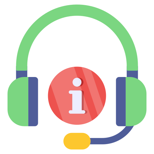 service client Icône gratuit