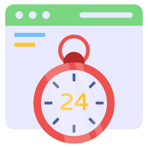 Stopwatch free icon