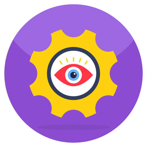 ajuste de ojos icono gratis