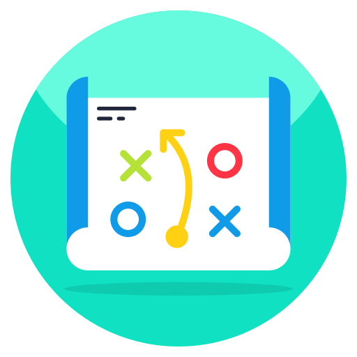 geschäftsstrategie kostenlos Icon geschäftsstrategie kostenlos Icon