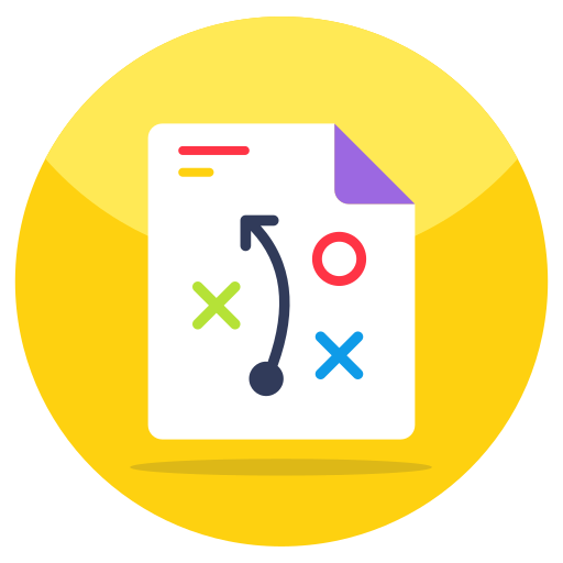geschäftsstrategie kostenlos Icon geschäftsstrategie kostenlos Icon