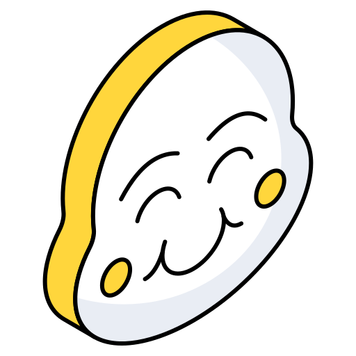 máscara feliz icono gratis