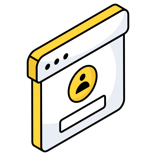 profil en ligne Icône gratuit profil en ligne Icône gratuit