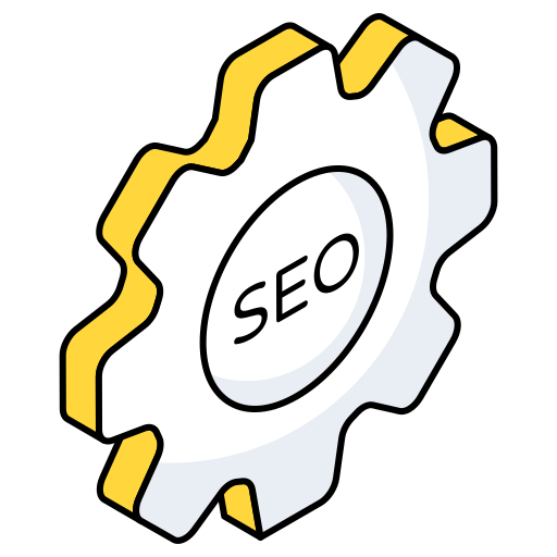 gestión de seo icono gratis