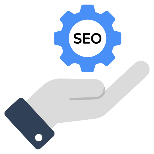 configuración seo icono gratis