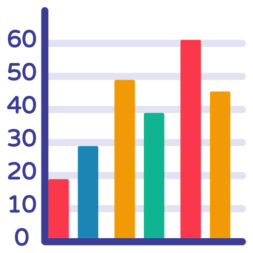 estadísticas icono gratis