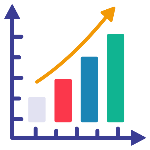 Statistics free icon Statistics free icon