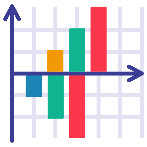 Statistics free icon