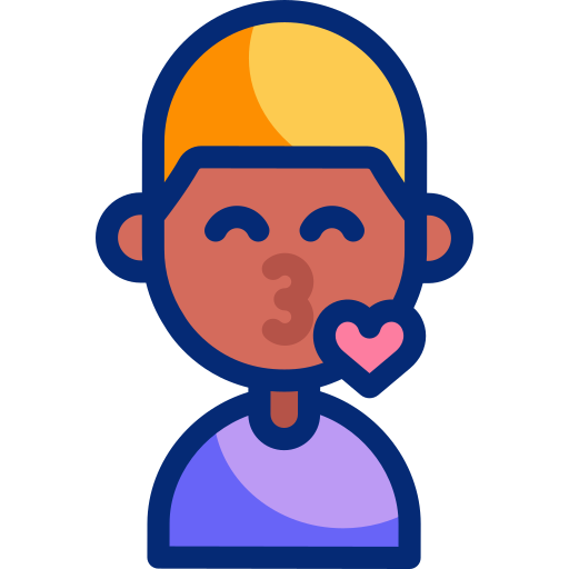 baiser Icône gratuit