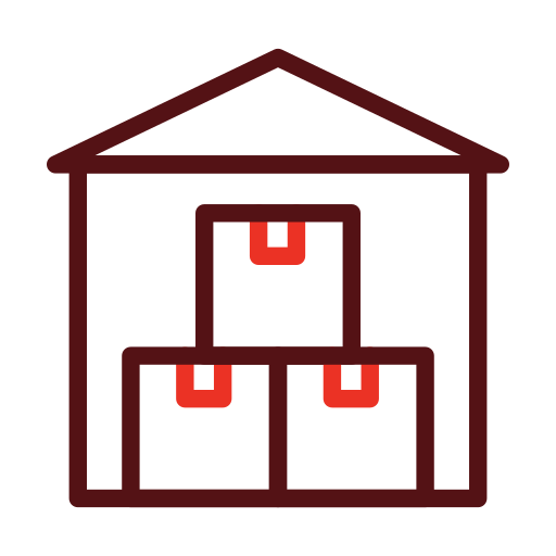 Boxes free icon
