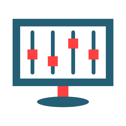 pantalla icono gratis