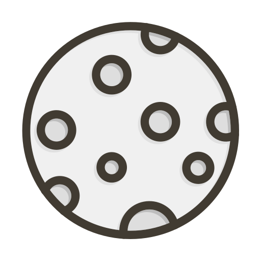 Moon free icon Moon free icon