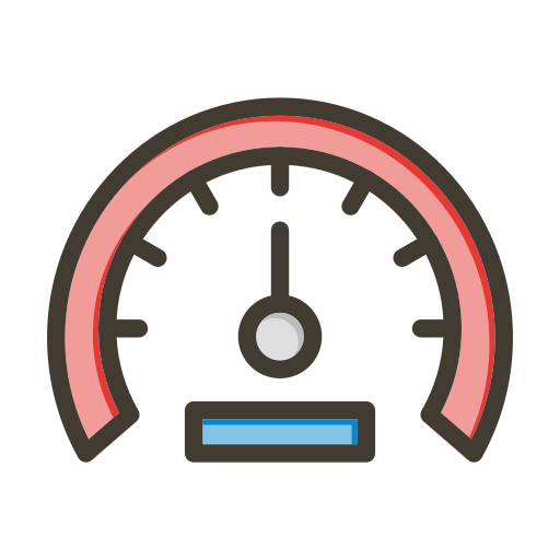 velocímetro icono gratis