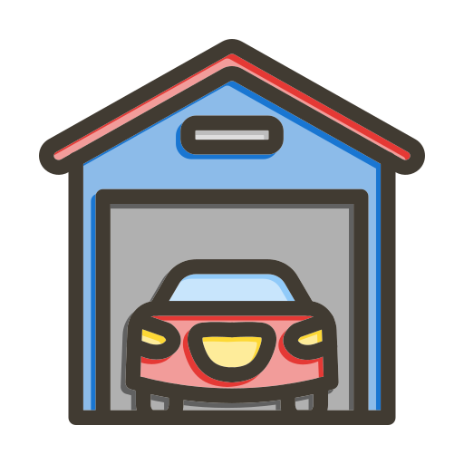 Vehicle free icon