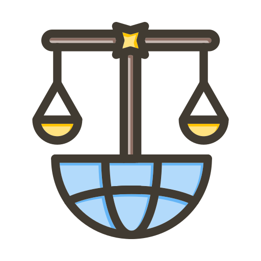 Justice free icon Justice free icon