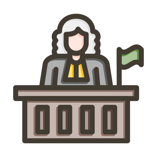 justicia icono gratis