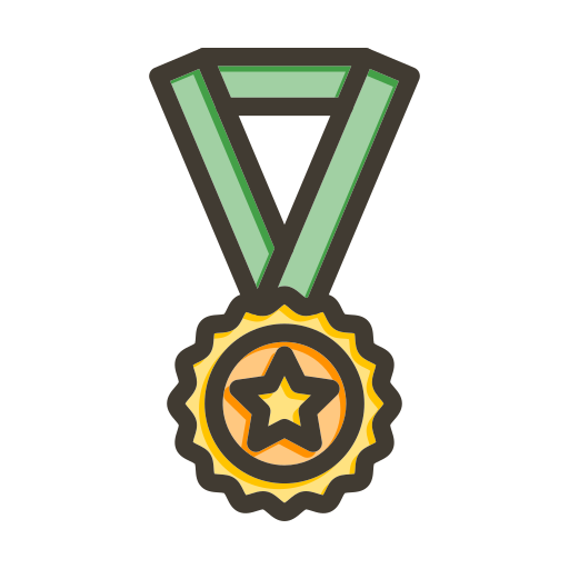 medalla icono gratis