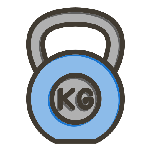 gimnasia icono gratis