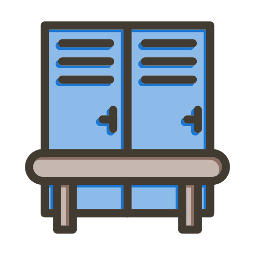 체육관 무료 아이콘