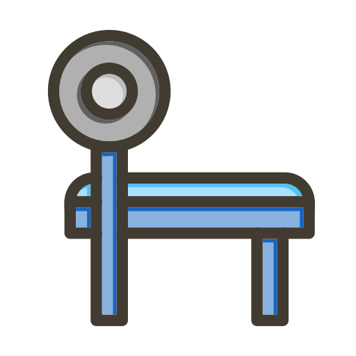 gimnasia icono gratis