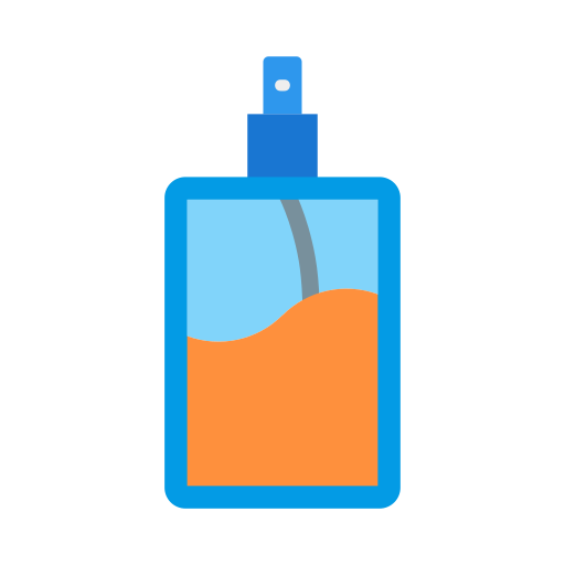 Spray free icon Spray free icon