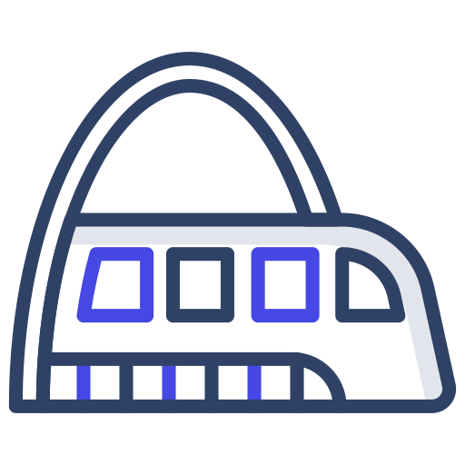 transporte icono gratis