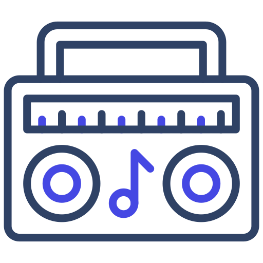 Music free icon Music free icon