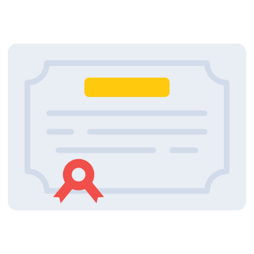 diploma icono gratis