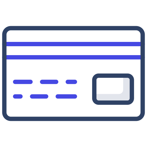 Credit card free icon