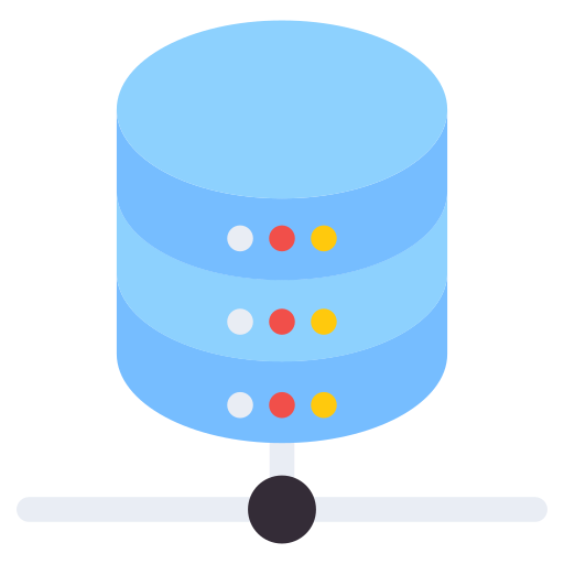 servidor de base de datos icono gratis