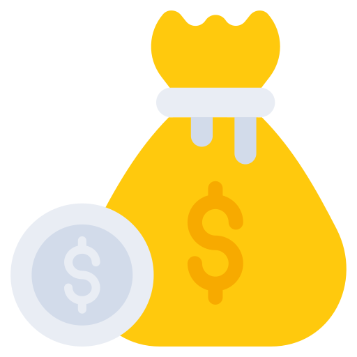 saco de dólar grátis ícone saco de dólar grátis ícone