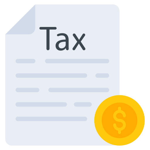 Business paper free icon