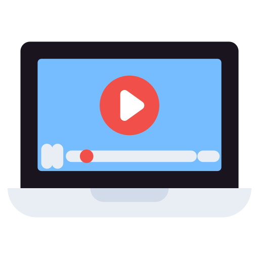 reproduce el video icono gratis