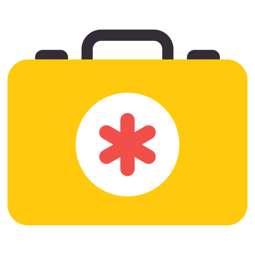 trousse de premiers secours Icône gratuit
