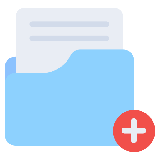 Portfolio free icon