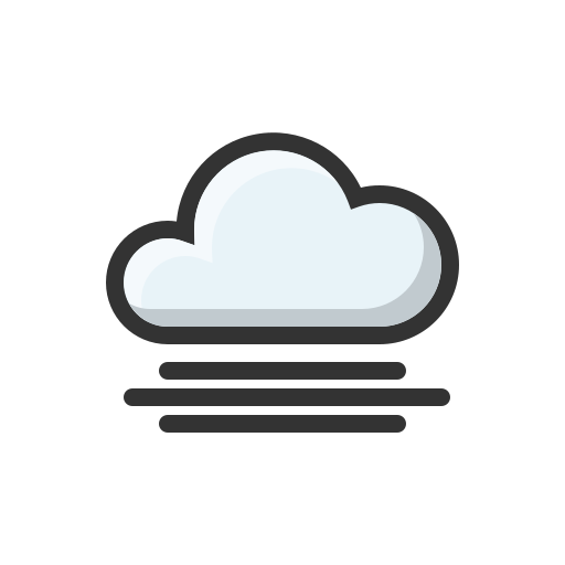 Cloud free icon