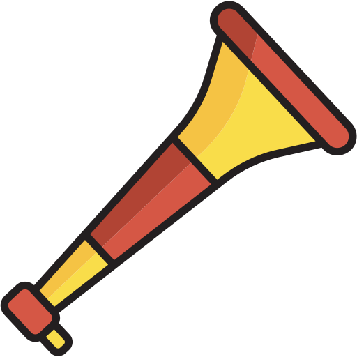 부부젤라 무료 아이콘