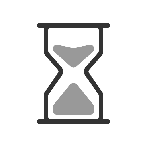 reloj de arena icono gratis